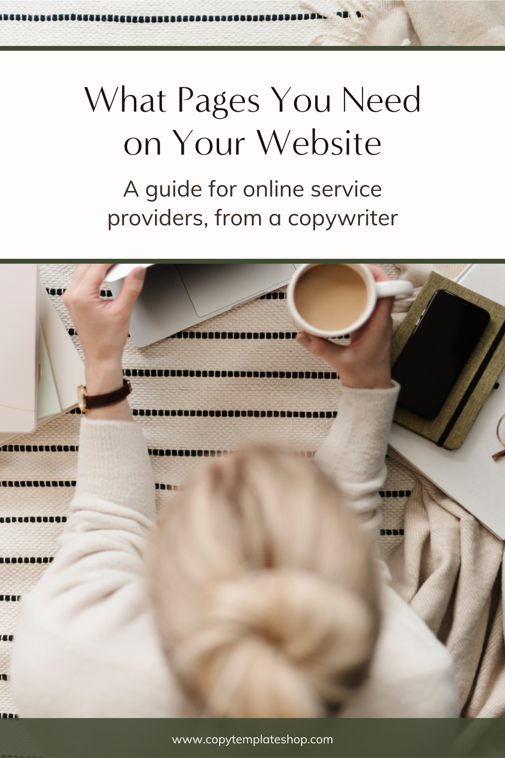 Must-Have Website Pages for Service Providers