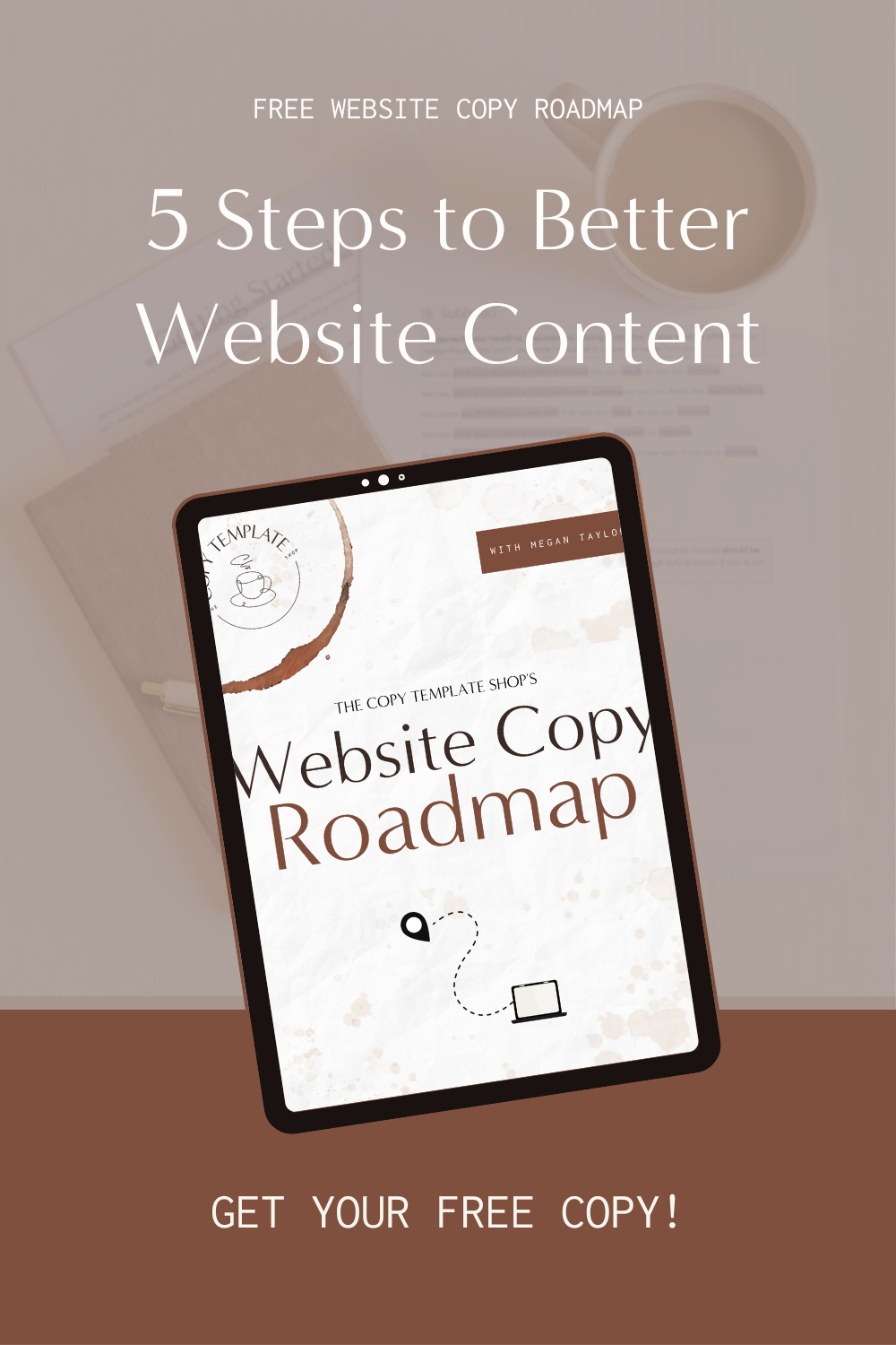 Website Copy Roadmap Ad Blog Sidebar