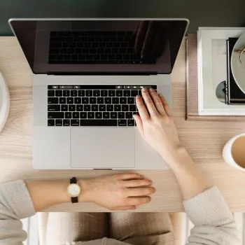 updating website content