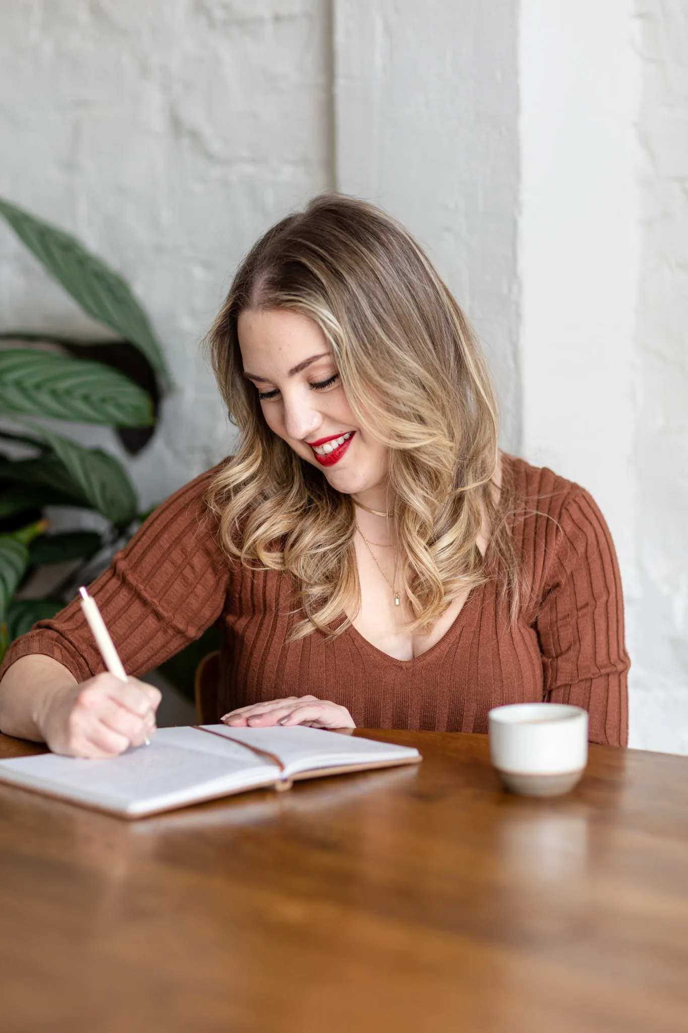 Megan Elliott, website copywriter for online service providers and founder of The Copy Template Shop