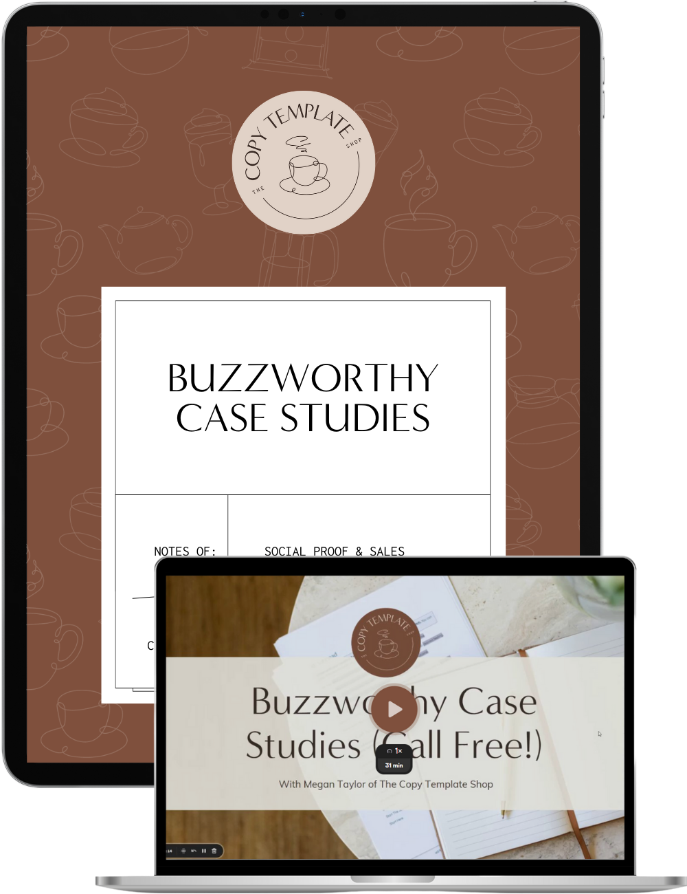 Case Study Template And Training No Interview Required 