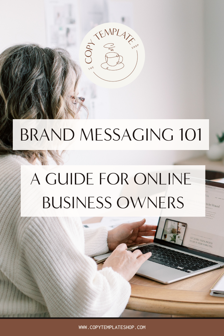 Brand Messaging Strategy 101 for Online Business Owners
