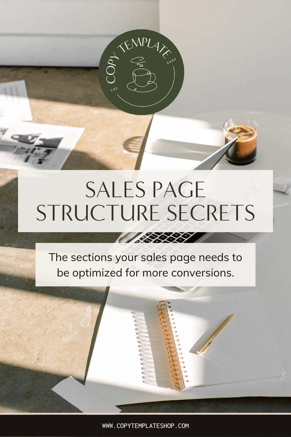 Sales Page Structure Secrets A Guide for More Conversions