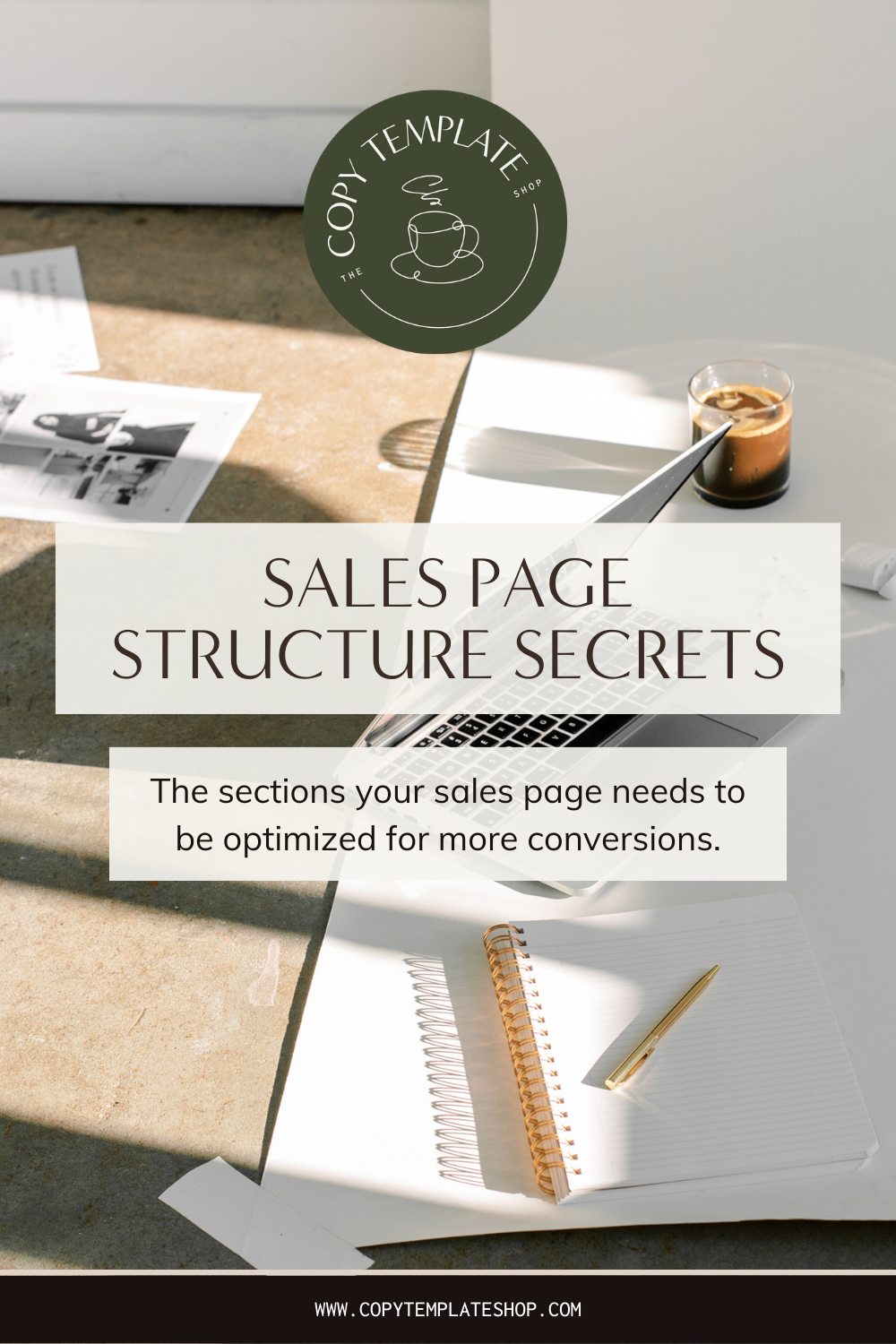 Sales Page Structure Secrets A Guide for More Conversions