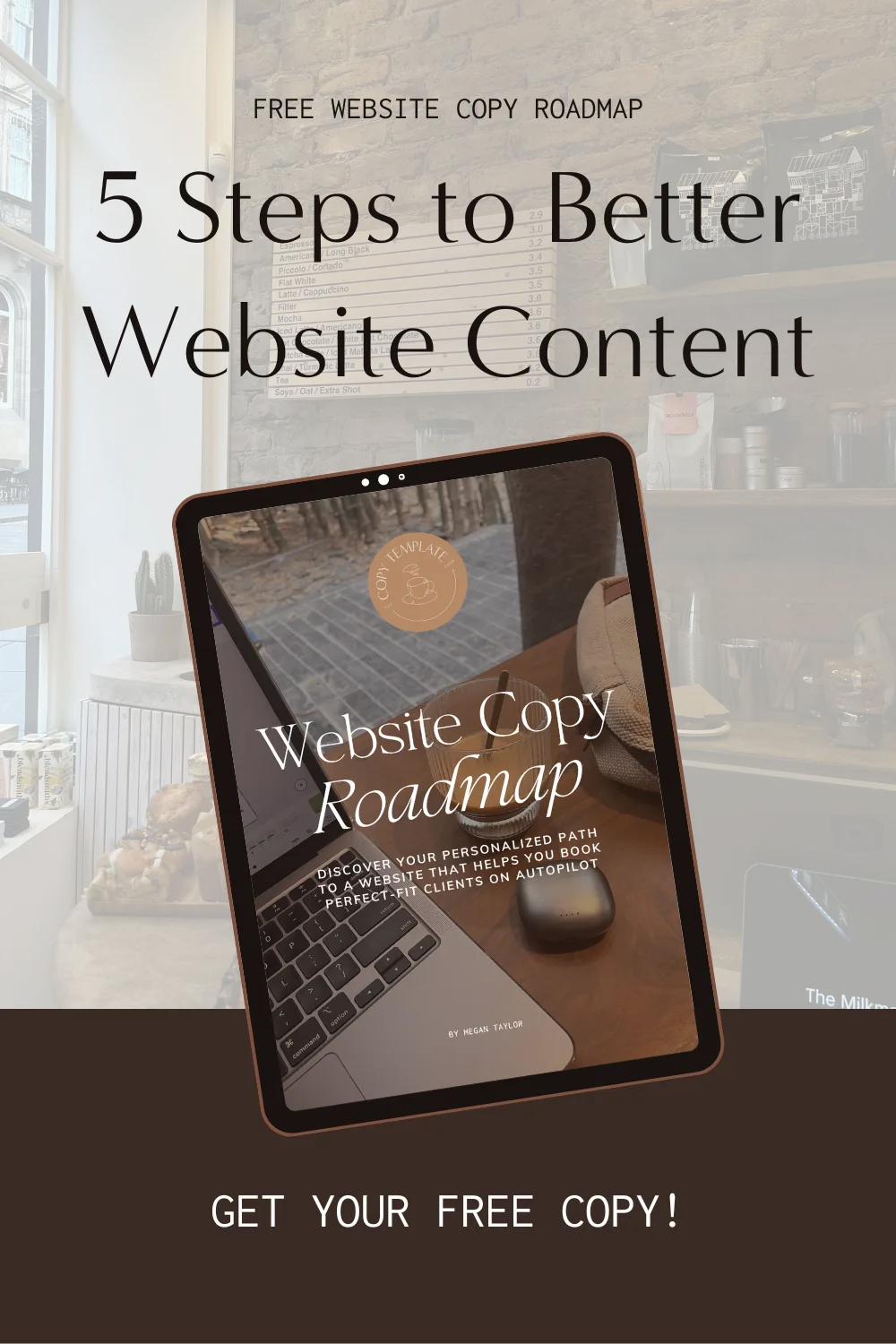 Website Copy Roadmap Ad Blog Sidebar