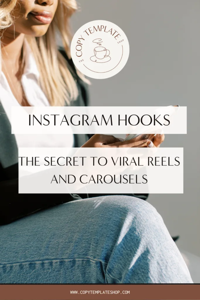 Instagram Hooks for Entrepreneurs: The Secret to Viral Reels and Carousels