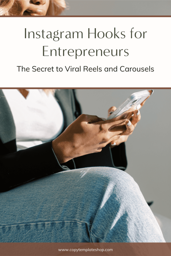 Instagram Hooks for Entrepreneurs: The Secret to Viral Reels and Carousels