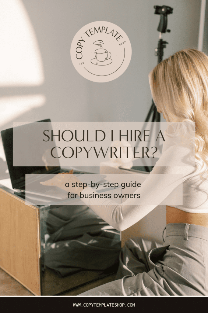 Should I hire a copywriter?