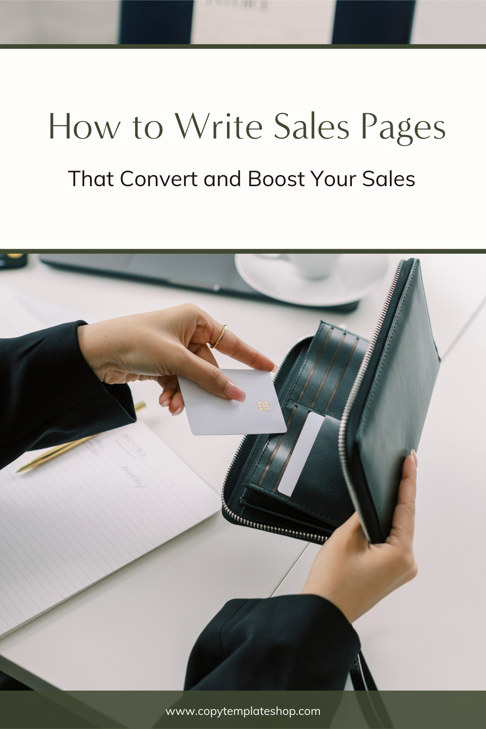 How to Write Sales Pages That Convert and Boost Your Sales