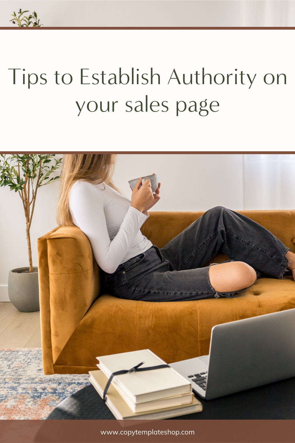 Boost Your Sales Page Cred: Tips to Establish Authority