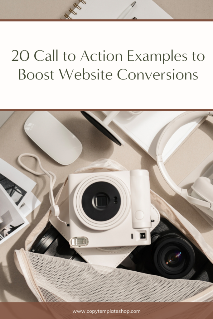 20 Call to Action Examples to Boost Website Conversions