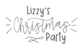 Lizzy's Christmas Party - as seen in logo