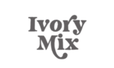 Ivory Mix - as seen in logo