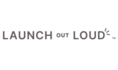 Launch Out Loud - as seen in logo
