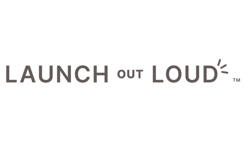Launch Out Loud - as seen in logo