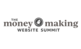 Money Making Website Summit - as seen in logo