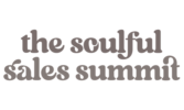the soulful sales summit - as seen in logo
