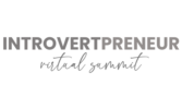 Introvertpreneur Virtual Summit - as seen in logo