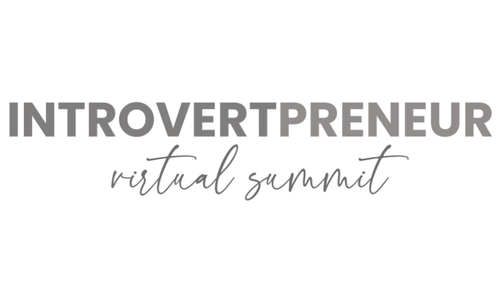 Introvertpreneur Virtual Summit - as seen in logo