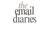 the email diaries - as seen in logo