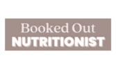 Booked Out Nutritionist Podcast - as seen in logo