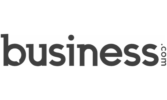 business.com - as seen in logo