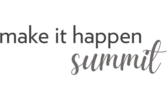 Make It Happen Summit - as seen in logo