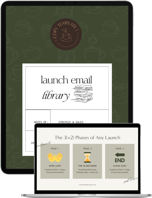 Launch Email Library