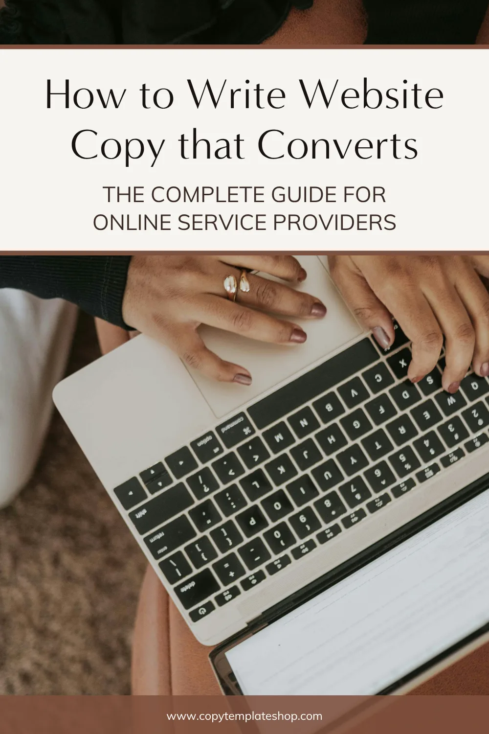 How to write website copy that converts