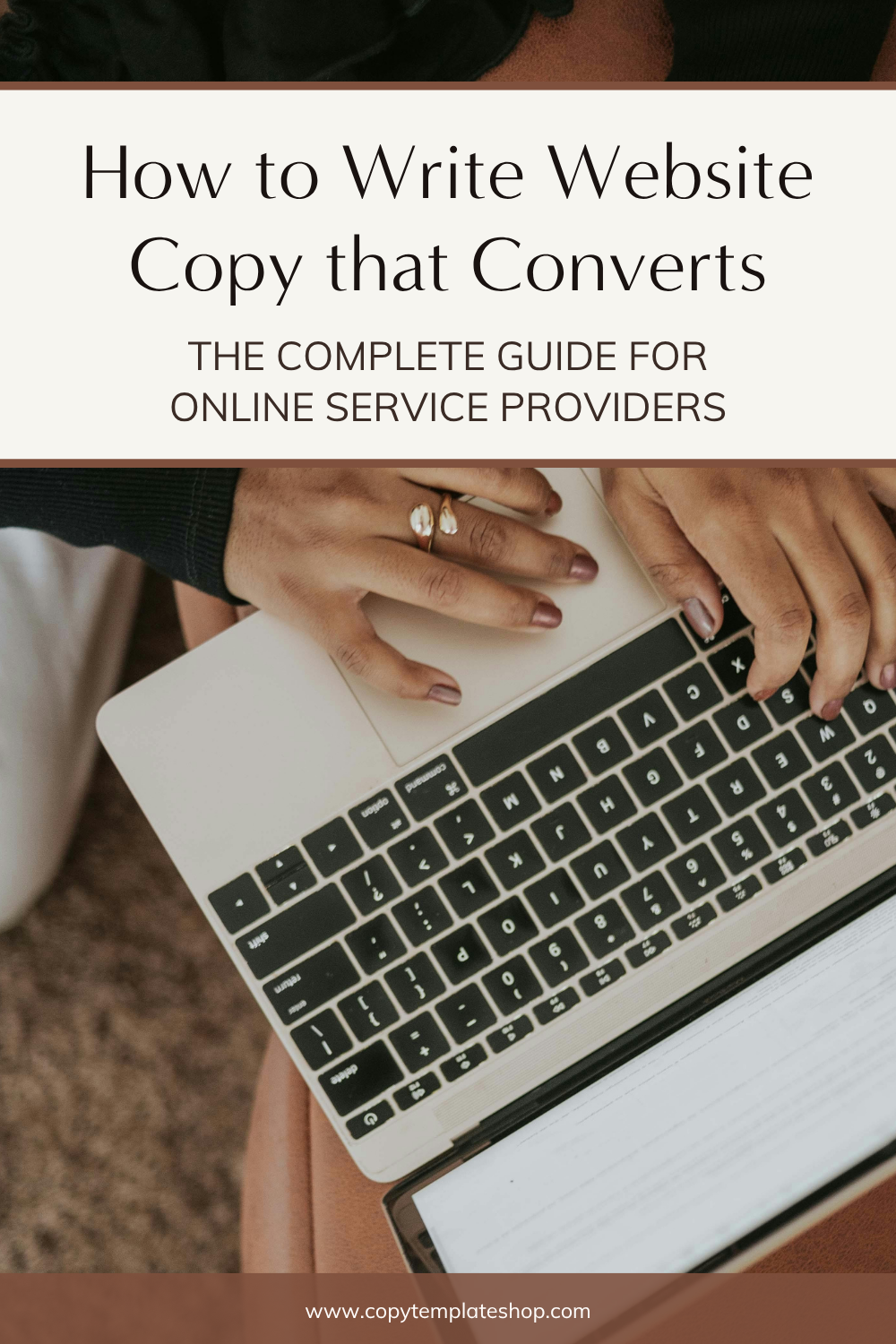 How to write website copy that converts