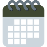 calendar emoji