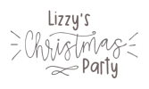 Lizzy's Christmas Party - as seen in logo