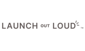 Launch Out Loud - as seen in logo