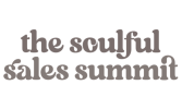 the soulful sales summit - as seen in logo