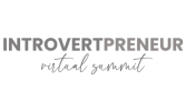 Introvertpreneur Virtual Summit - as seen in logo