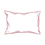 pillow icon pink