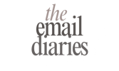 the email diaries - as seen in logo