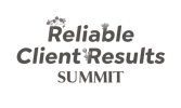 Reliable Client Results Summit - as seen in logo