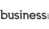 business.com - as seen in logo