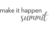 Make It Happen Summit - as seen in logo