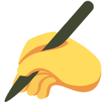 writing emoji